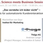 "Das verstehe ich leider nicht" – Wie Sie Chatbots für automatisierte Kundeninteraktion effektiv nutzen