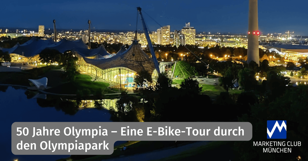 50 Jahre Olympia – Eine E-Bike-Tour durch den Olympiapark