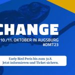 It´s all about CHANGE: Deutscher Marketing Tag 2023 zu Gast in Augsburg