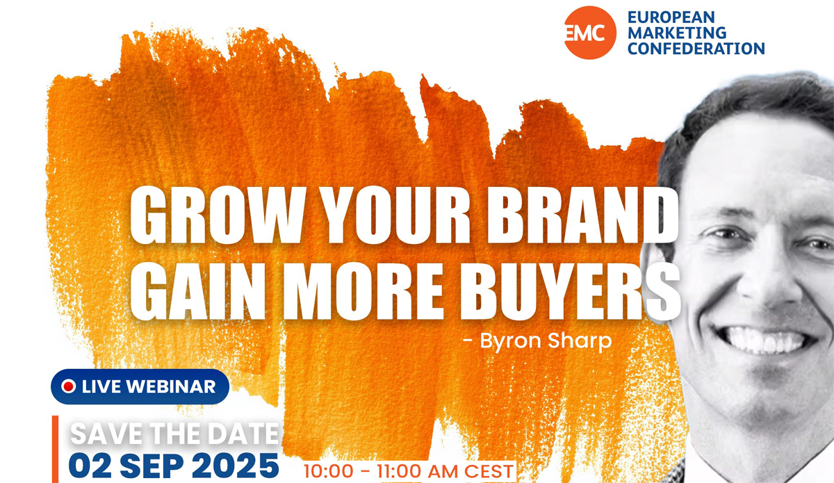 Einladung zum exklusives EMC-Webinar mit Prof. Byron Sharp