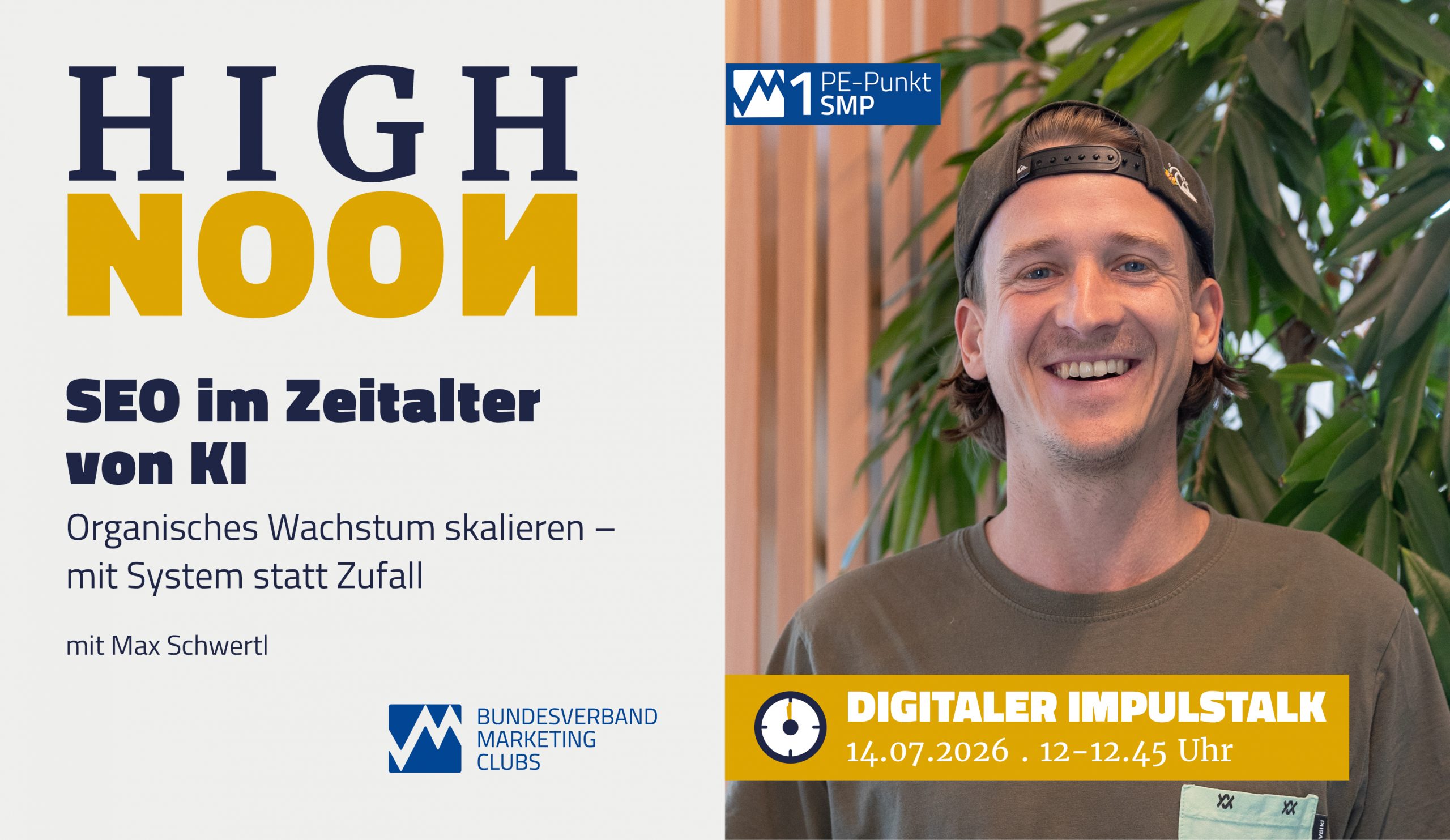 High Noon Vol. 11: SEO im Zeitalter von KI- Organisches Wachstum skalieren- mit System statt Wachstum