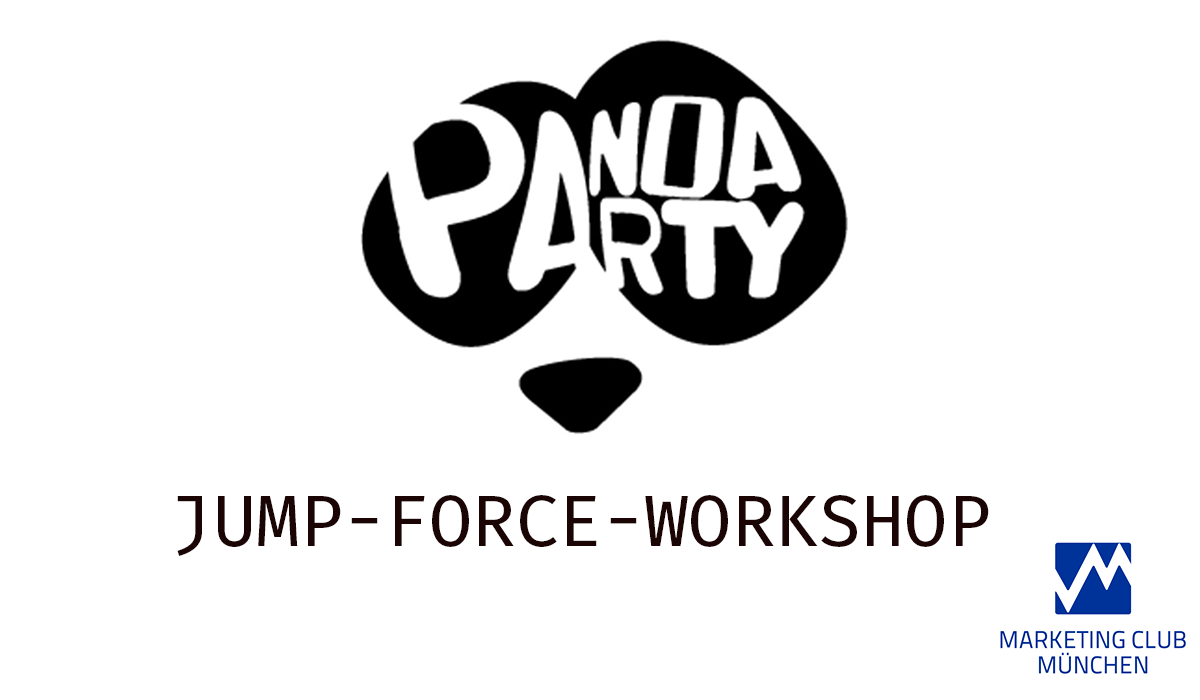 JuMP-Force Workshop für DJ und PandaParty-Veranstalter Freez