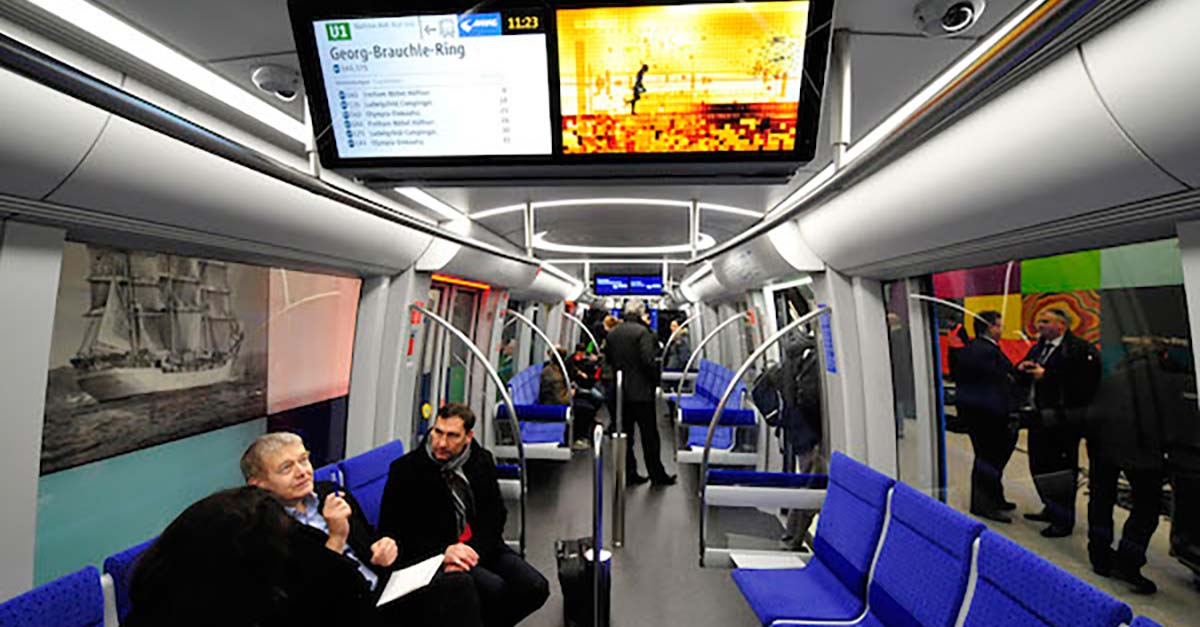 Fahrgastfernsehen Münchner Fenster – mit der U-Bahn in die digitale Zukunft