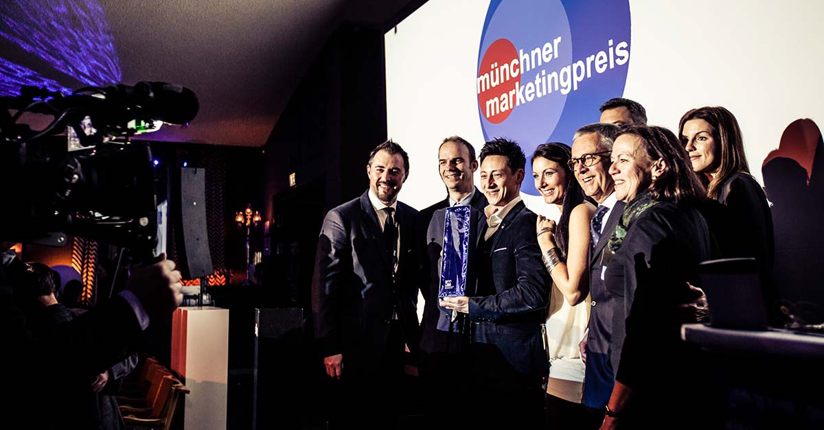 Münchner Marketingpreis 2013: SKY Deutschland AG