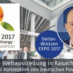 EXPO 2017 -  Weltausstellung in Kasachstan - Making of und Konzeption des Deutschen Pavillon