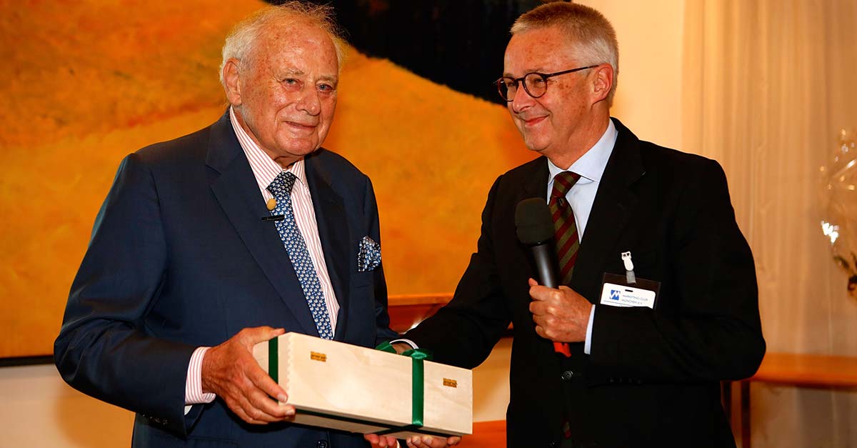 Unternehmergespräch: Reinhold Würth - Verantwortung tragen und Verantwortung übertragen