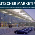 Deutscher Marketing Tag / Preis 2015 in Stuttgart