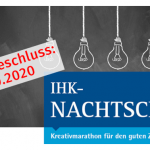 8 Stunden Kompetenz spenden ! Eine kreative Nachtschicht für den guten Zweck.