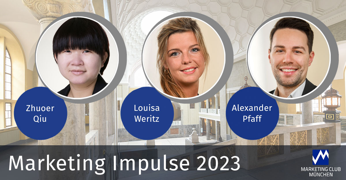 Marketing Impulse 2023 – Neueste Erkenntnisse der Marketing-Forscher:innen