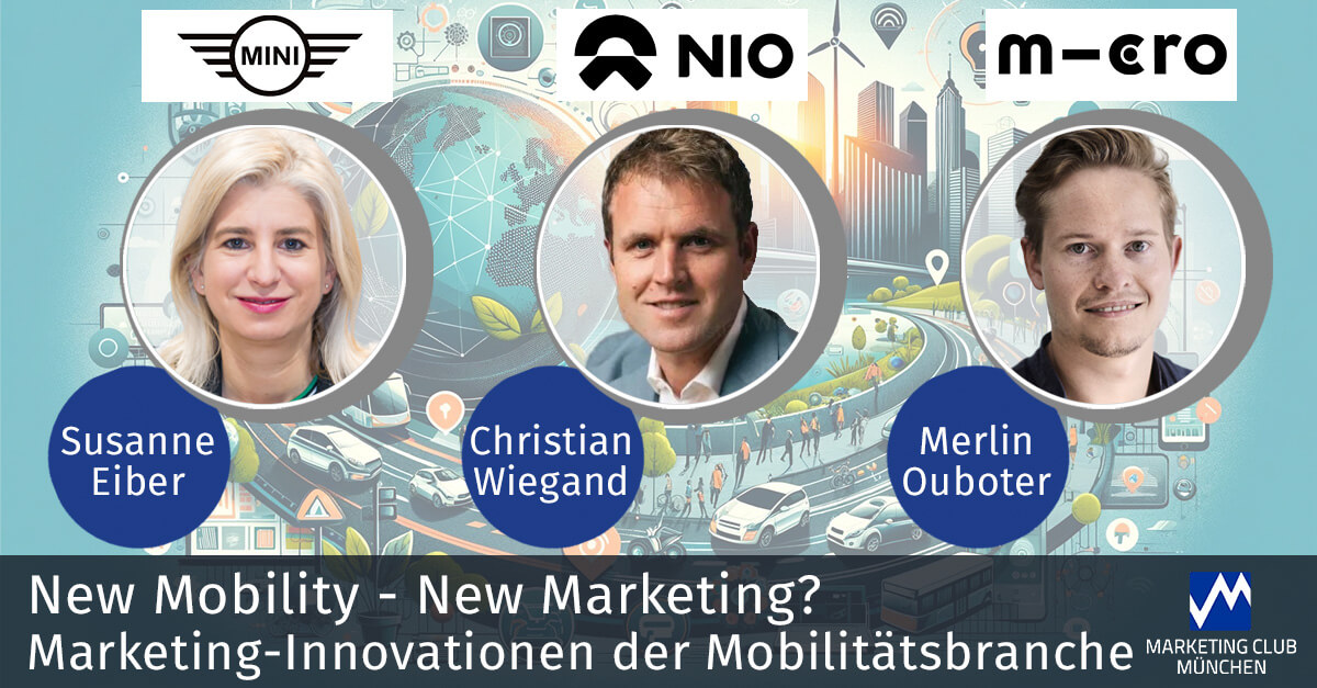 New Mobility – New Marketing? Marketing-Innovationen in der Mobilitätsbranche