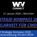 W&V Connect: Strategie-Kompass 2026 – Klarheit für CMOs