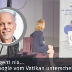 Ohne Hirn geht nix… und was Google vom Vatikan unterscheidet