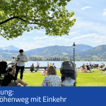 MCM Wanderung: Tegernseer Höhenweg mit Einkehr