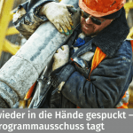 Jetzt wird wieder in die Hände gespuckt –  der MCM-Programmausschuss tagt