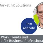 XING - New Work Trends und Social Media für Business Professionals