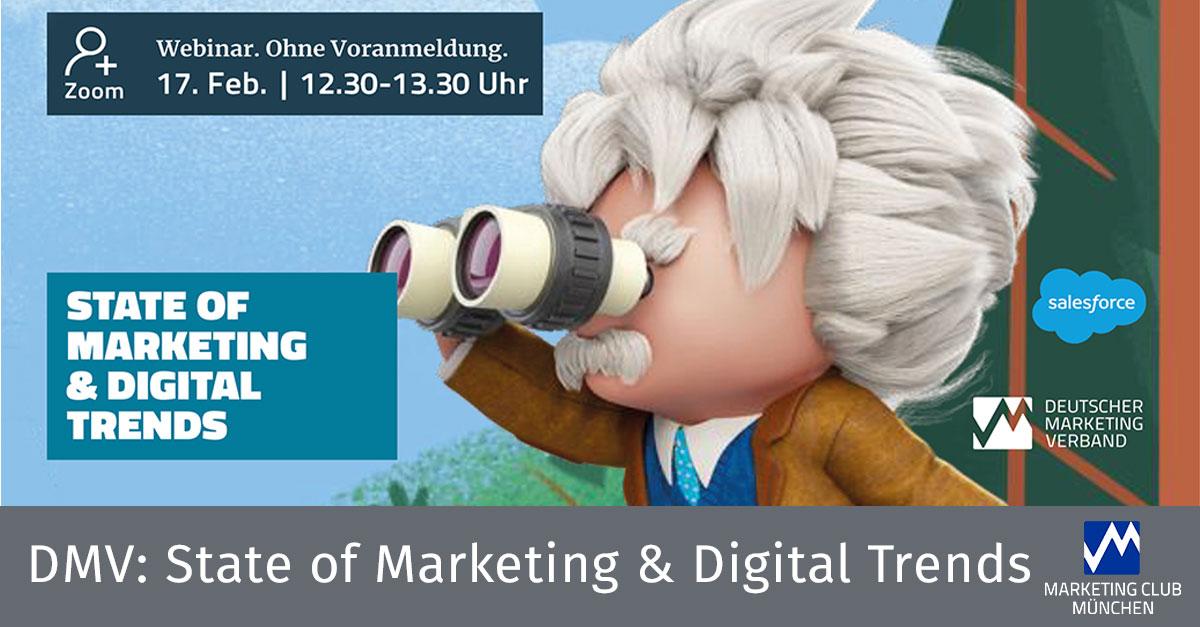 State of Marketing & Digital Trends