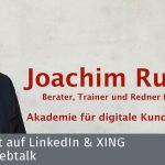 Sichtbarkeit auf LinkedIn und XING - Impuls & Webtalk
