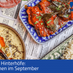 3 Monate – 3 Hinterhöfe: Indische Aromen im September