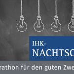 Aufruf: 8 Stunden Kompetenz spenden! In kreativer Nachtschicht für den guten Zweck.