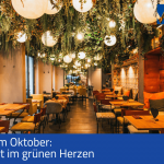 Stammtisch im Oktober: Goldener Start im grünen Herzen