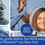 Visuelle Trends, große Bühne: Der MCM exklusiv beim Pinterest Presents aus New York