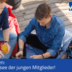 Pionier-Treffen: long time, no see der jungen Mitglieder!