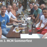 Einladung zum 3. MCM Sommerfest im Park Café
