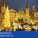 Dezember-Stammtisch: Weihnachtsmarkt hoch 3