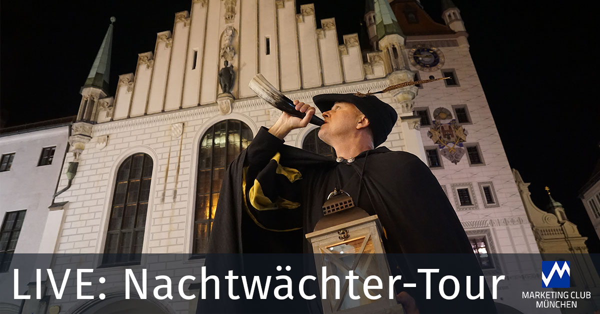 LIVE: Nachtwächter-Tour – Stadtführung durch München auf den Spuren des Mittelalters