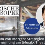Das Publikum von morgen: Strategien zur Besuchergewinnung am (Musik-)Theater