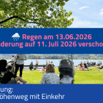 Termin verschoben: MCM Wanderung: Tegernseer Höhenweg mit Einkehr
