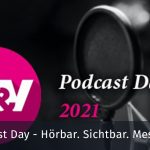 W&V Podcast Day - Hörbar. Sichtbar. Messbar.