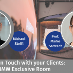 How to get in Touch with your Clients: Zu Gast im BMW Exclusive Room