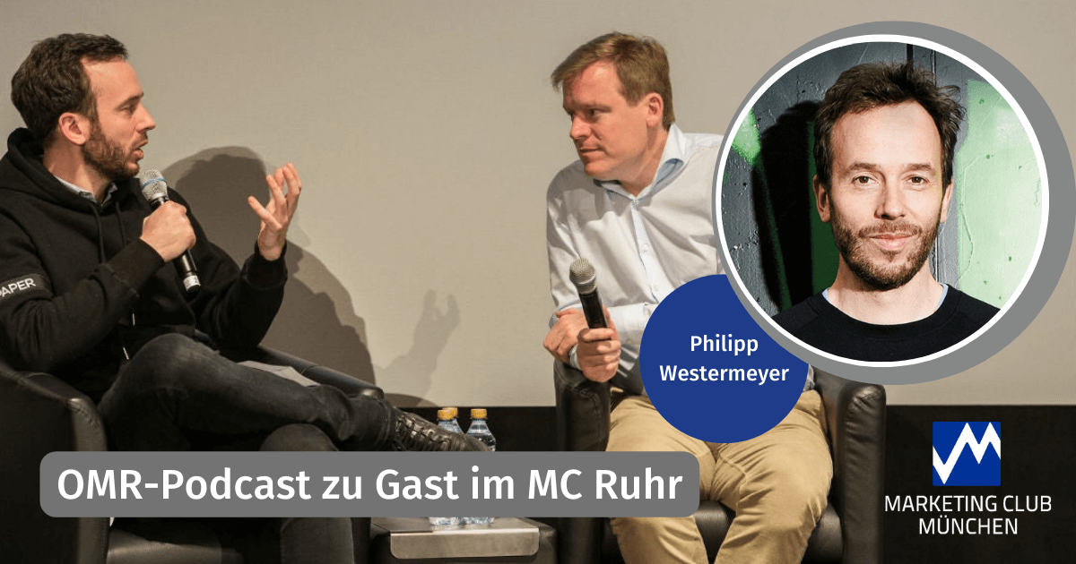 OMR-Podcast zu Gast im MC Ruhr