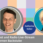 RischArt: Kunst und Radio Live-Stream aus der Gläsernen Backstube
