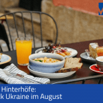 3 Monate – 3 Hinterhöfe: Ruta, ein Stück Ukraine im August