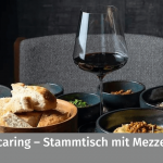 Sharing is caring – Stammtisch mit Mezze im Mai