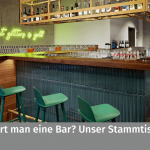 Wie konzipiert man eine Bar? Unser Stammtisch im April